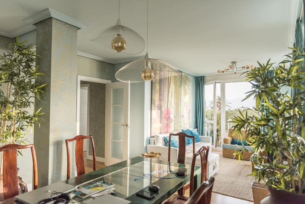 Flat With 160 M Of Garden, Sea Views Bilbao-Getxo Exterior foto